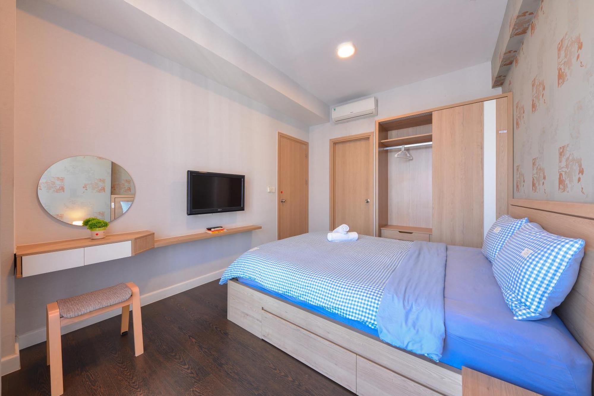 Hotel Yo's Homes Rivergate Infinity Pool Near District 1 Bandar Ho Chi Minh