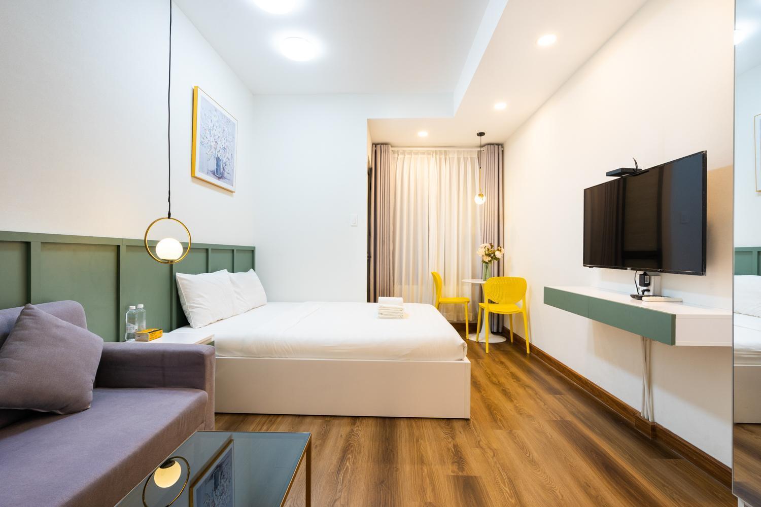 Yo's Homes Rivergate Infinity Pool Near District 1 Bandar Ho Chi Minh