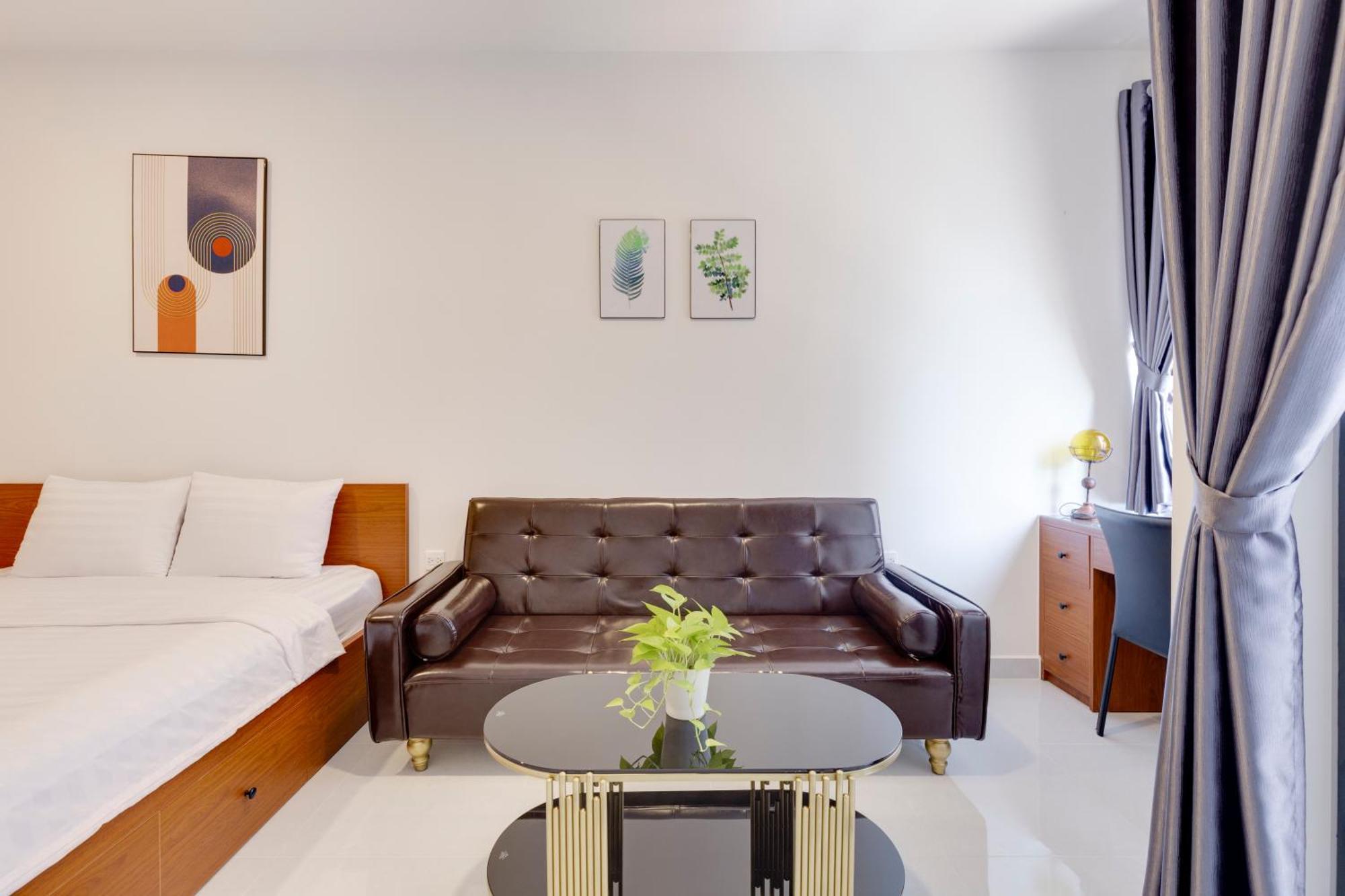 Aparthotel Smile - Soho Balcony - Morden Comfortable