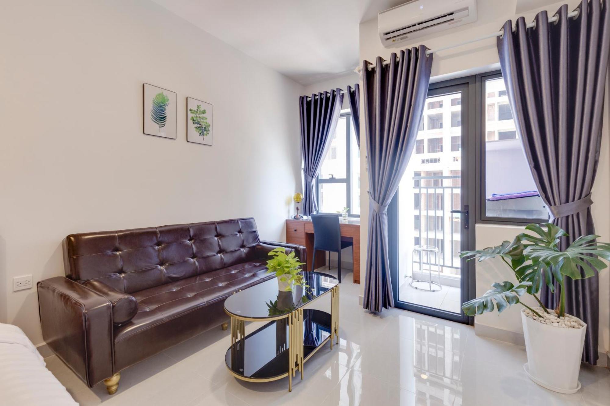 Smile - Soho Balcony - Morden Comfortable Aparthotel Ho Chi Minh City