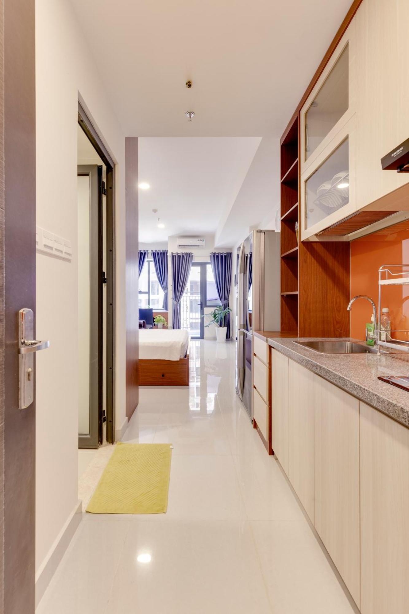Smile - Soho Balcony - Morden Comfortable Aparthotel Ho Chi Minh City