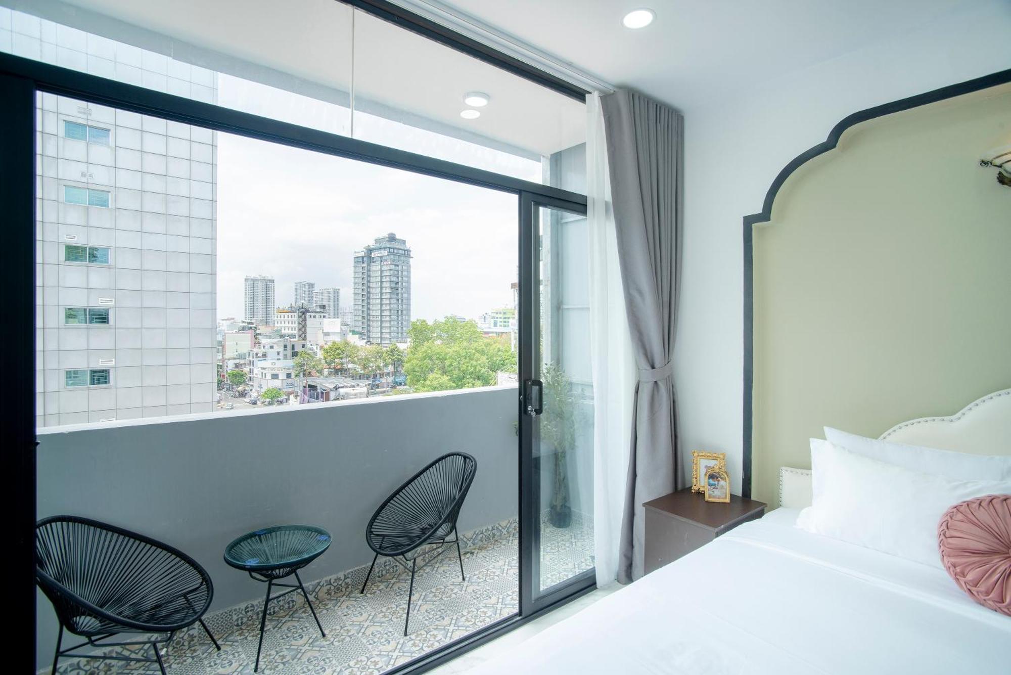 Sazi Ben Thanh Hcm Hotel