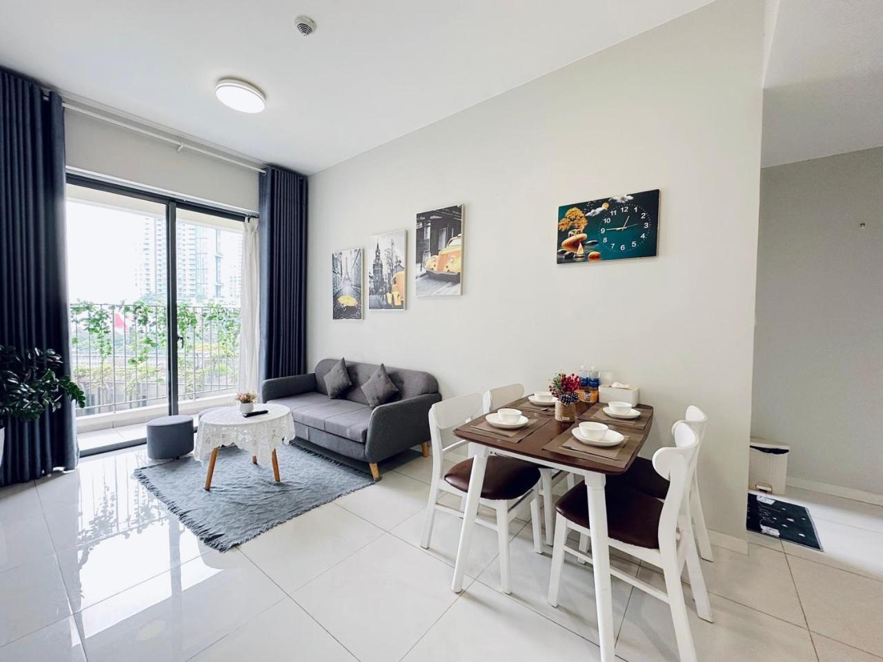 Samhomes - Luxury At Masteri An Phu Free Gym, Pool Apartment