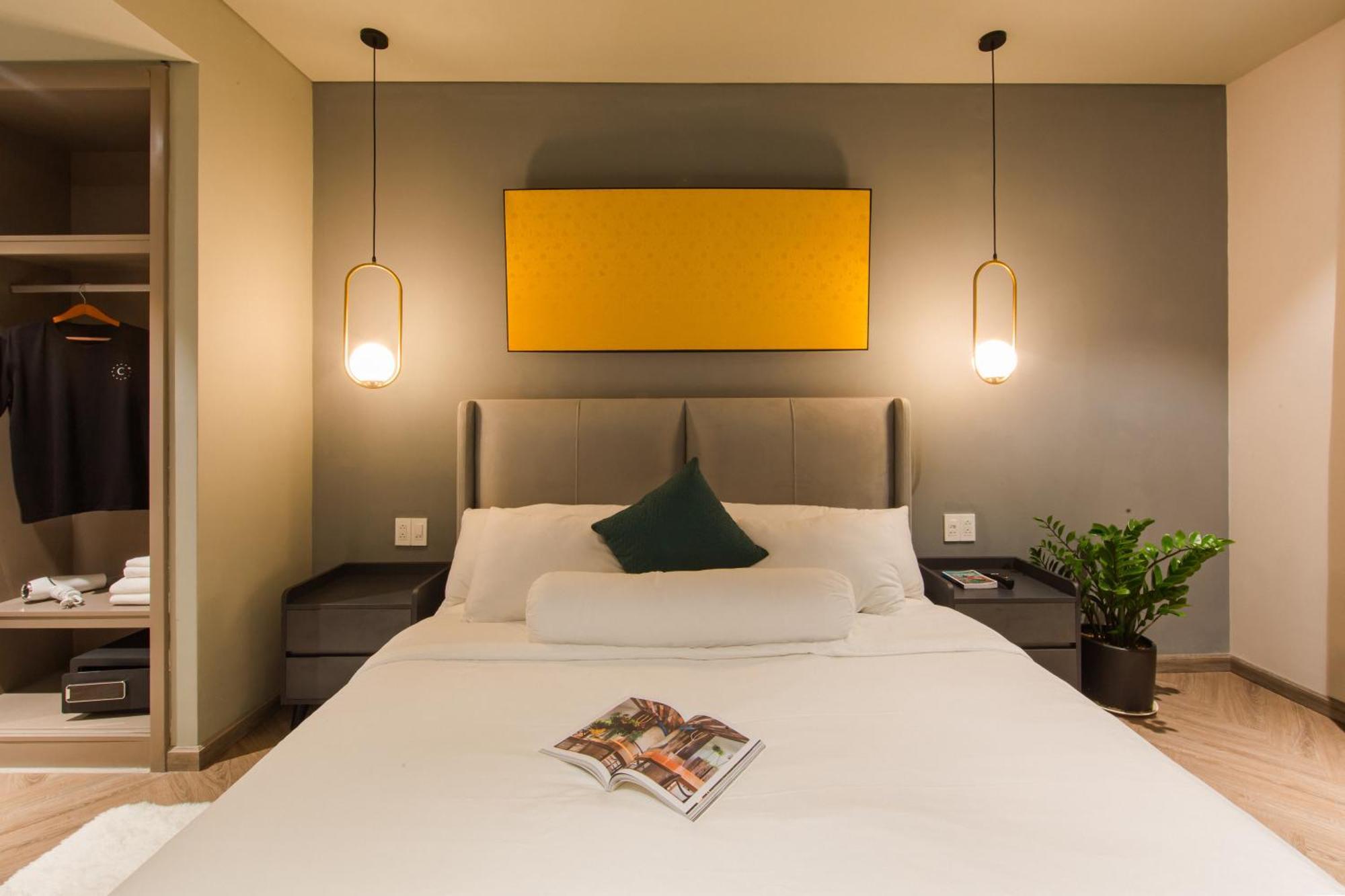Lux Executive At Garden By Circadian Apartment