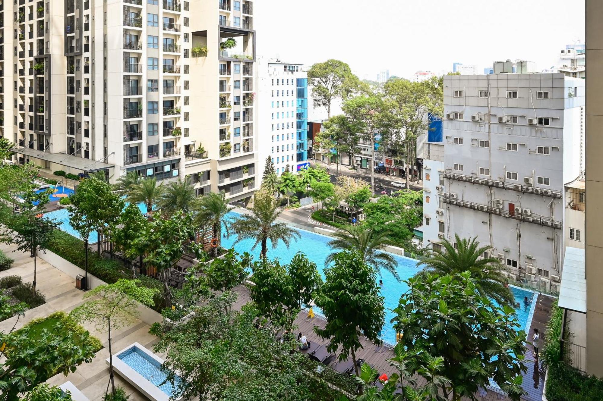 Khoahome Ha Do Q10 2pn-3pn 2wc Pangsapuri Bandar Ho Chi Minh