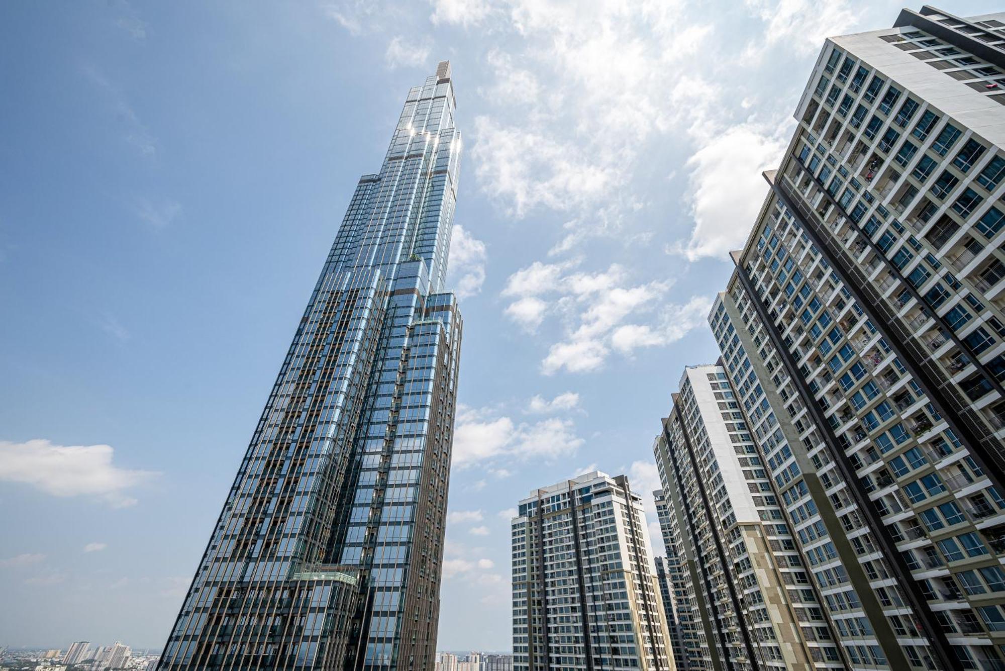 Apartment Landmark Sky Living Luxury-full Noi That Ho Chi Minh City