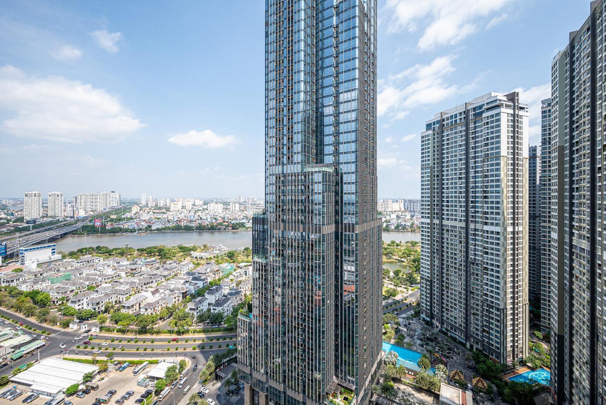 Landmark Sky Living Luxury-full Noi That * Ho Chi Minh City