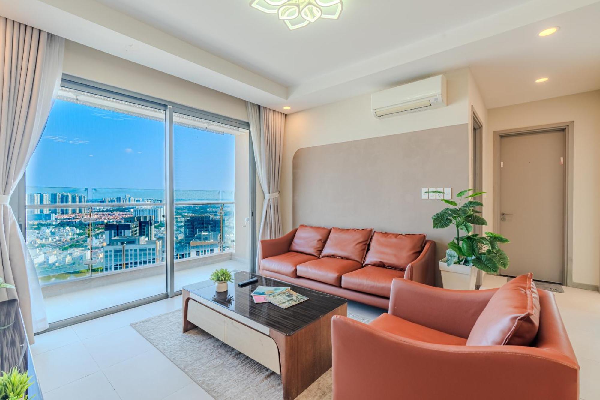 Căn hộ Clover Goldview Serviced TP. Hồ Chí Minh