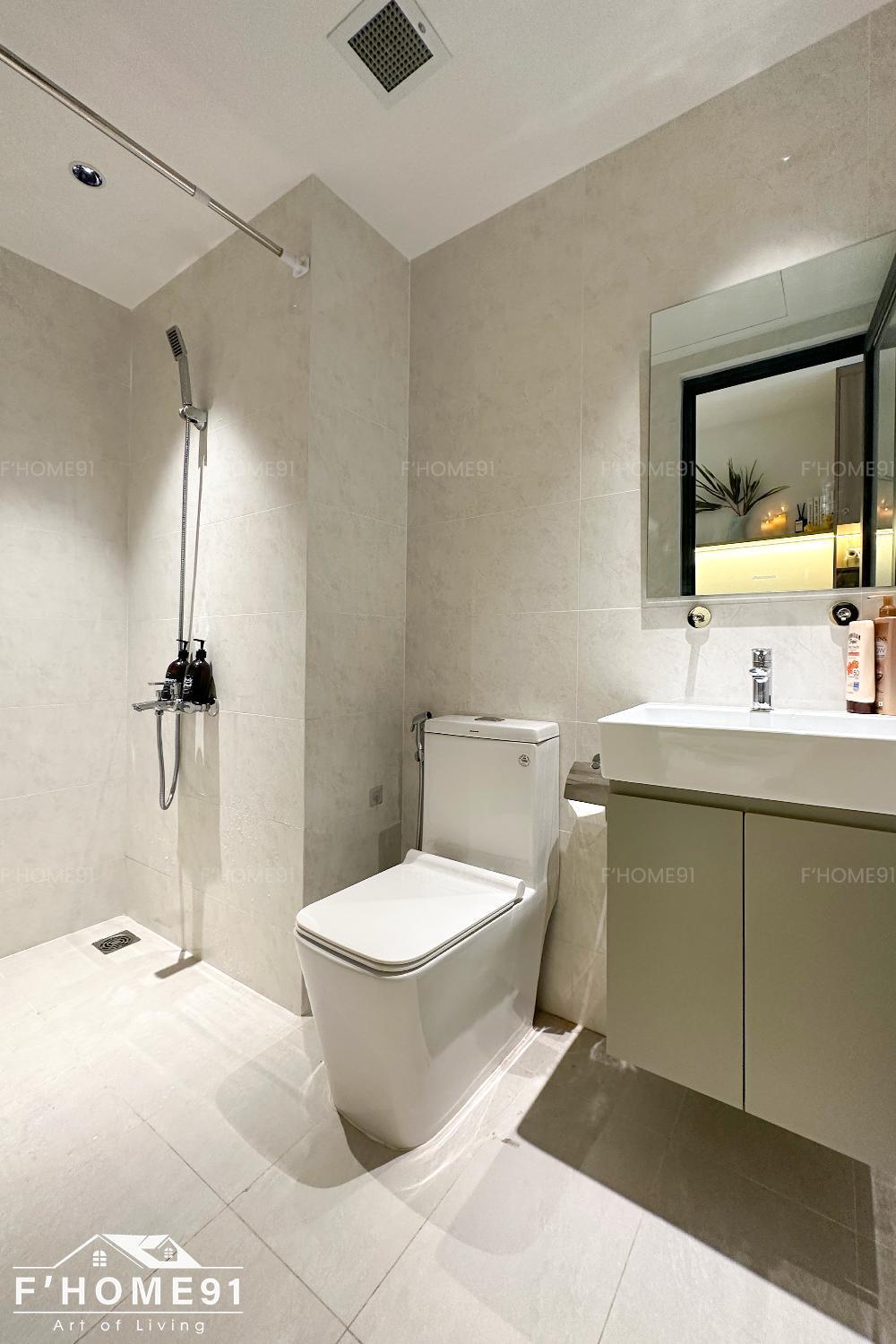Fuzzi - Downtown Modern 1br Near Buivien Walking Street Soho Apartment *