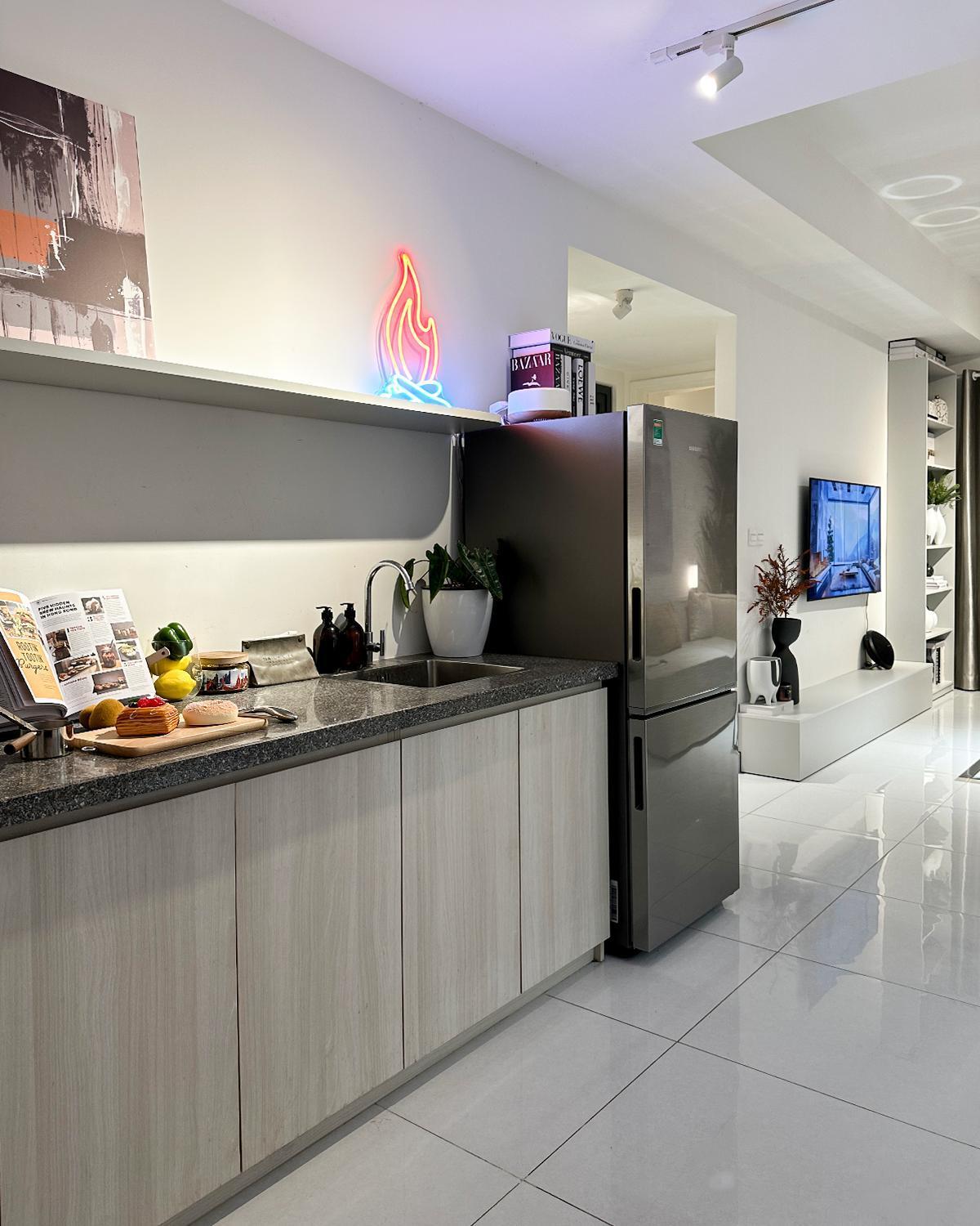 Apartment Fuzzi - Downtown Modern 1br Near Buivien Walking Street Soho *