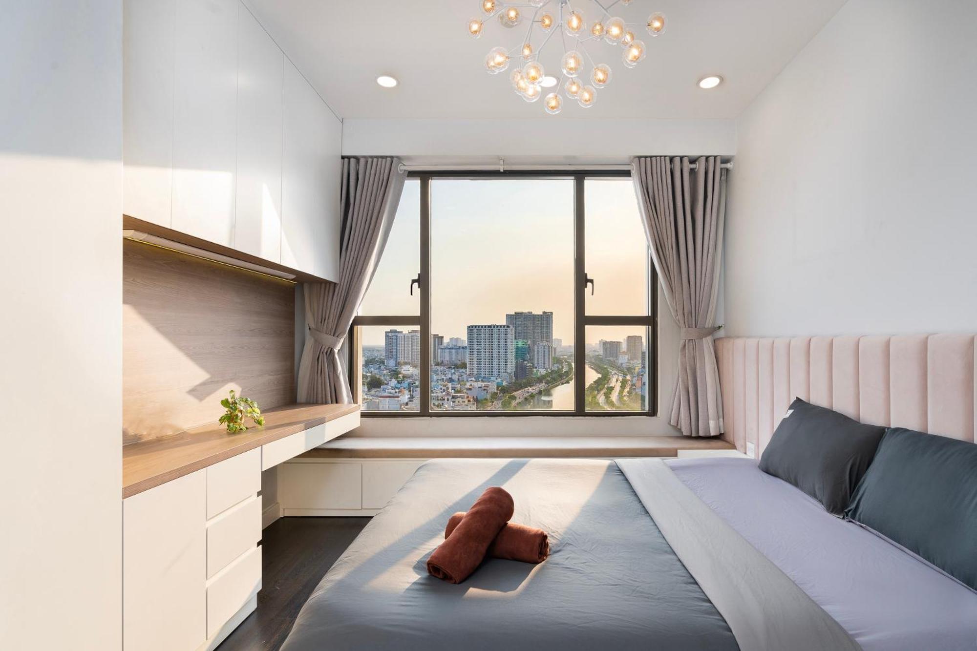 Apartment Double E Saigon In Rivergate Building Ho Chi Minh City