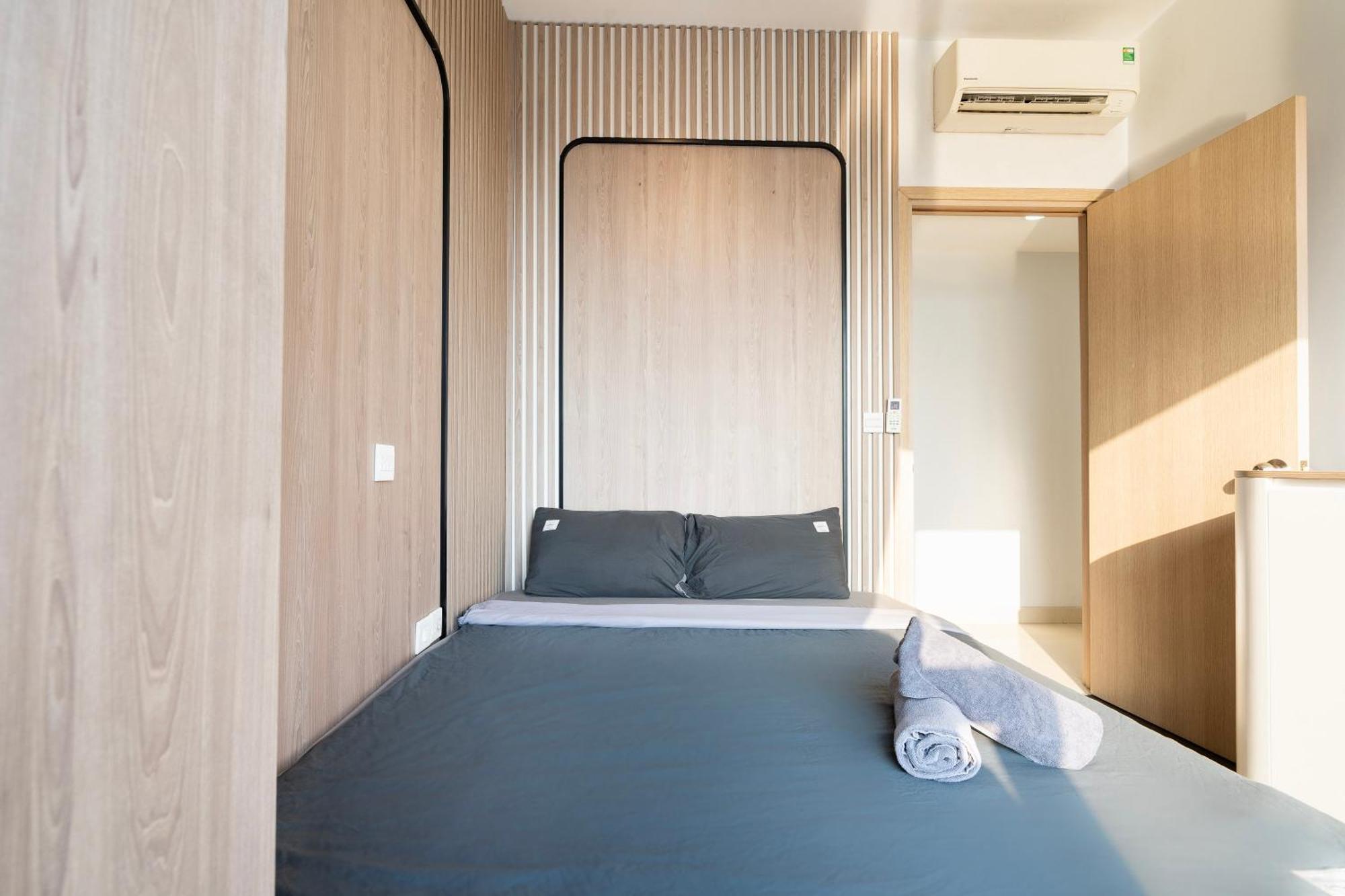 Double E Saigon In Rivergate Building Apartment *