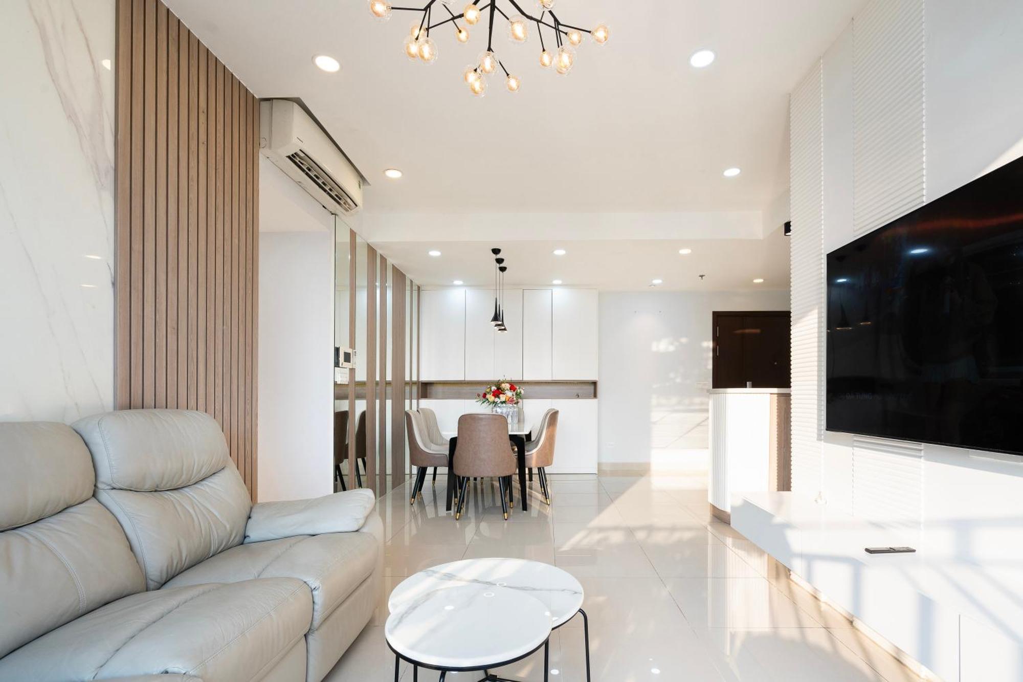 Apartment Double E Saigon In Rivergate Building *