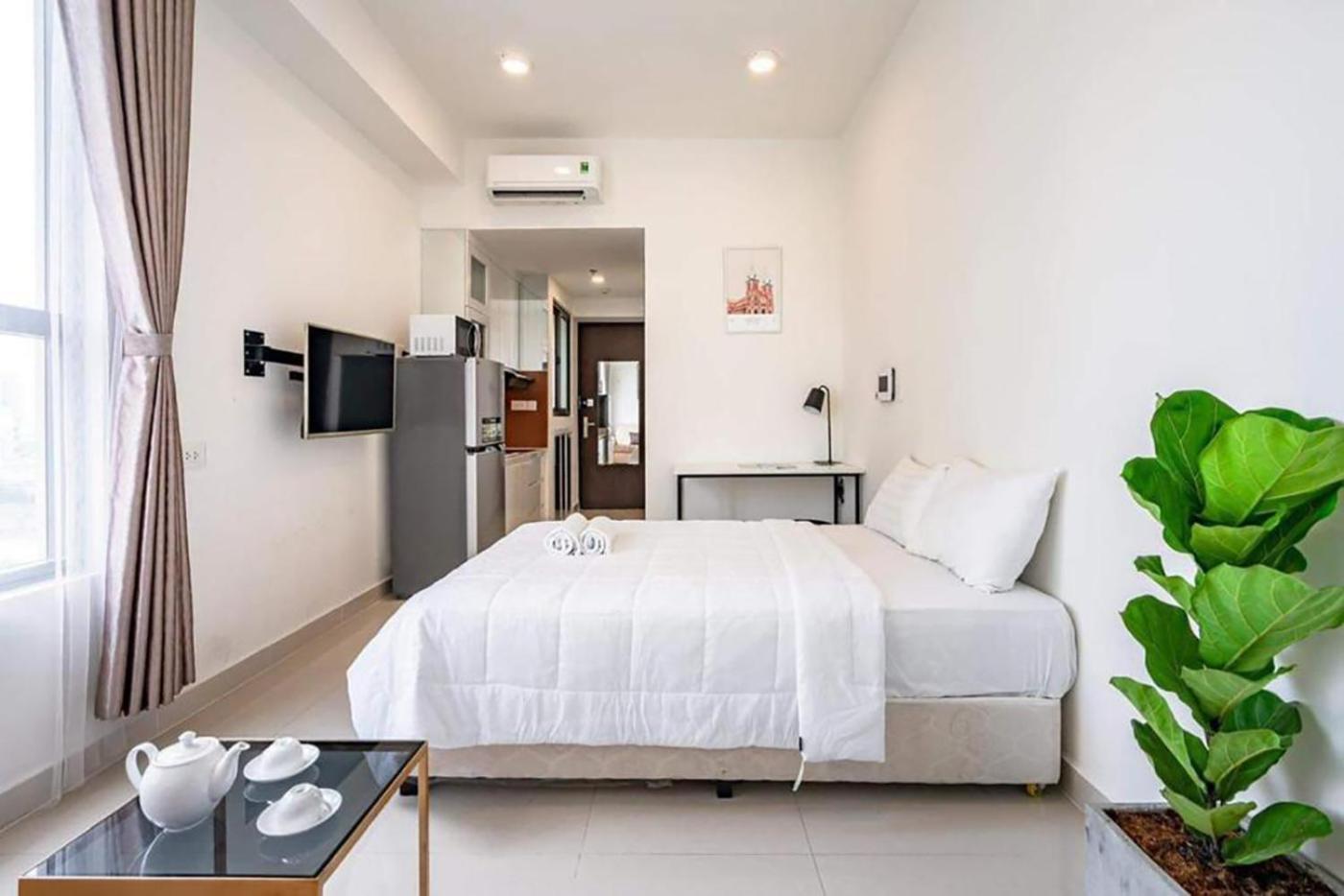 Hotel Yo's Homes Rivergate Infinity Pool Near District 1 *