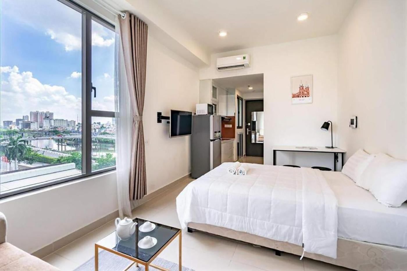 Yo's Homes Rivergate Infinity Pool Near District 1 Hotel Bandar Ho Chi Minh