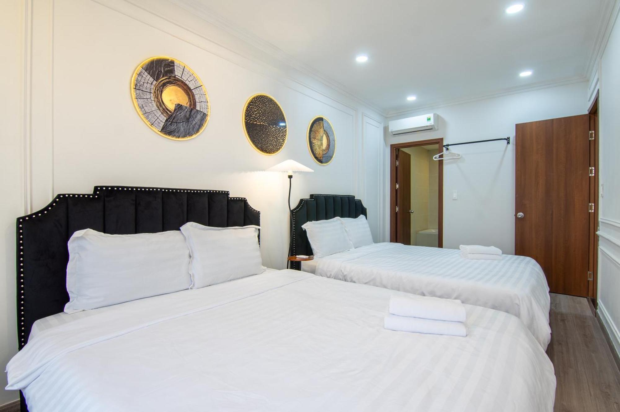 Apartment The Luxury Grand Riverside City Center Ho Chi Minh City