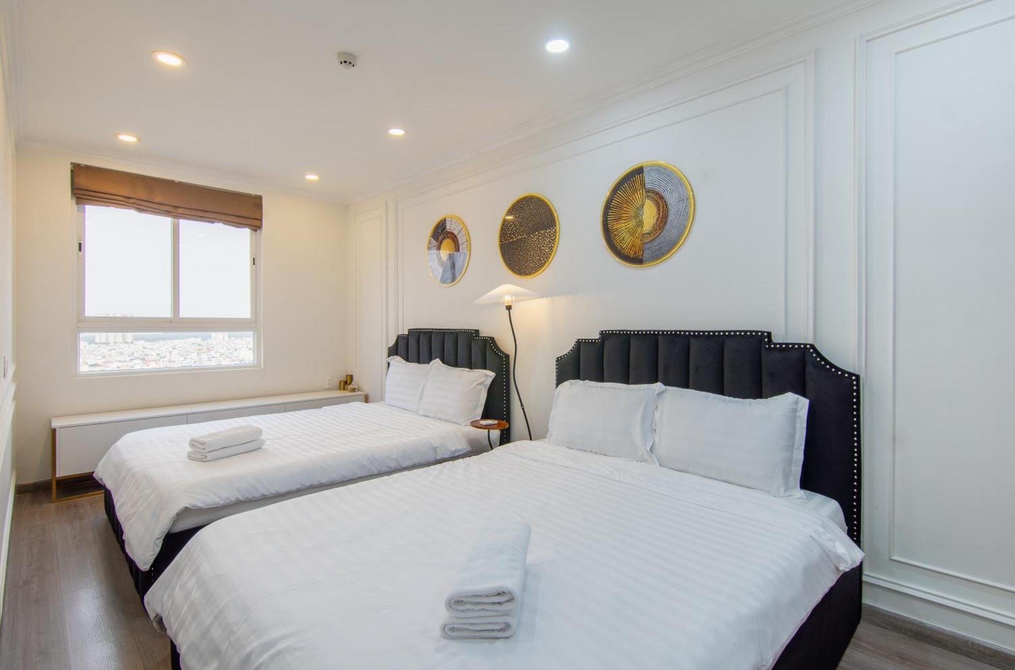 Apartment The Luxury Grand Riverside City Center *