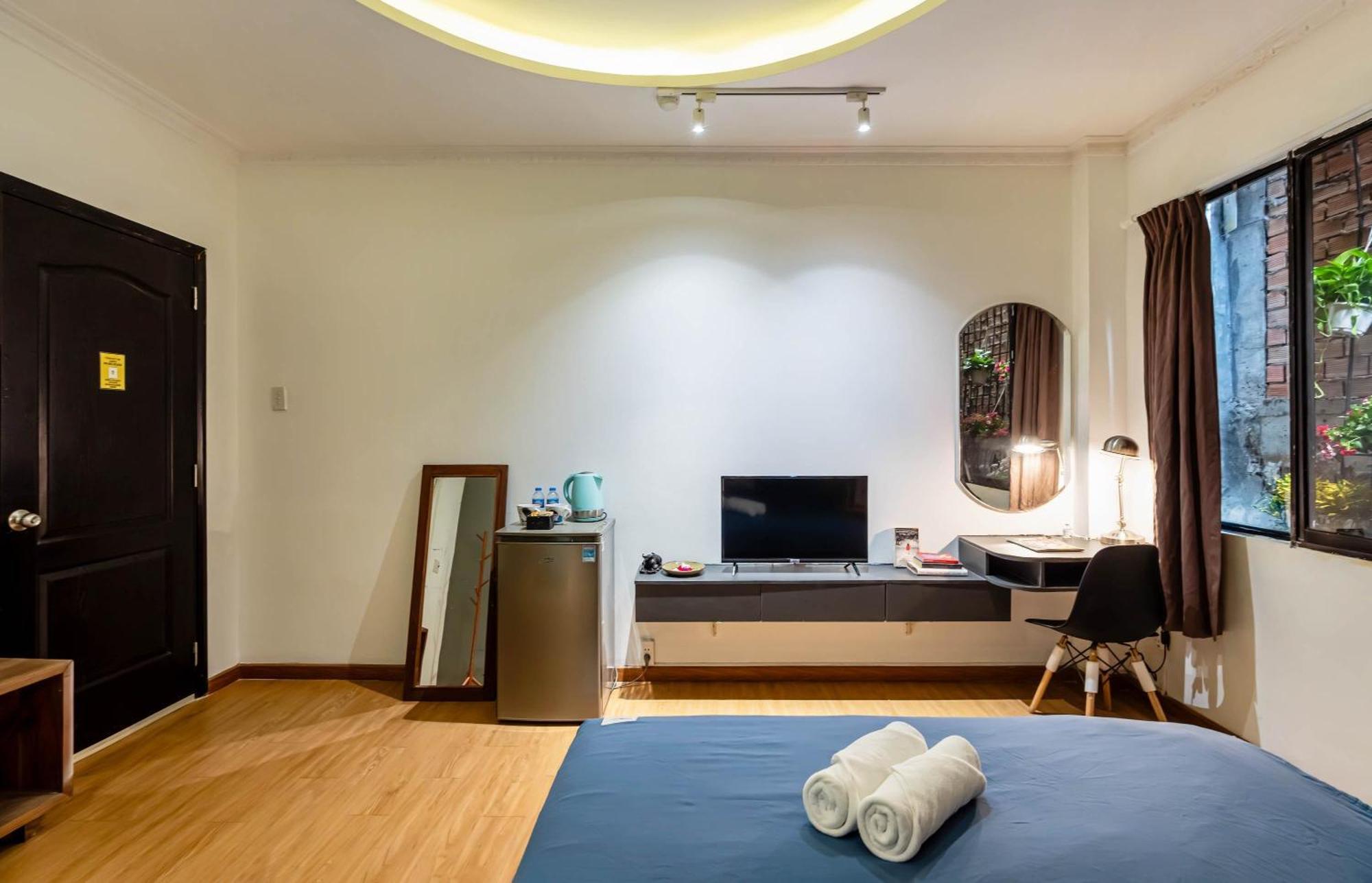 Holo Ben Thanh Saigon Serviced Bandar Ho Chi Minh
