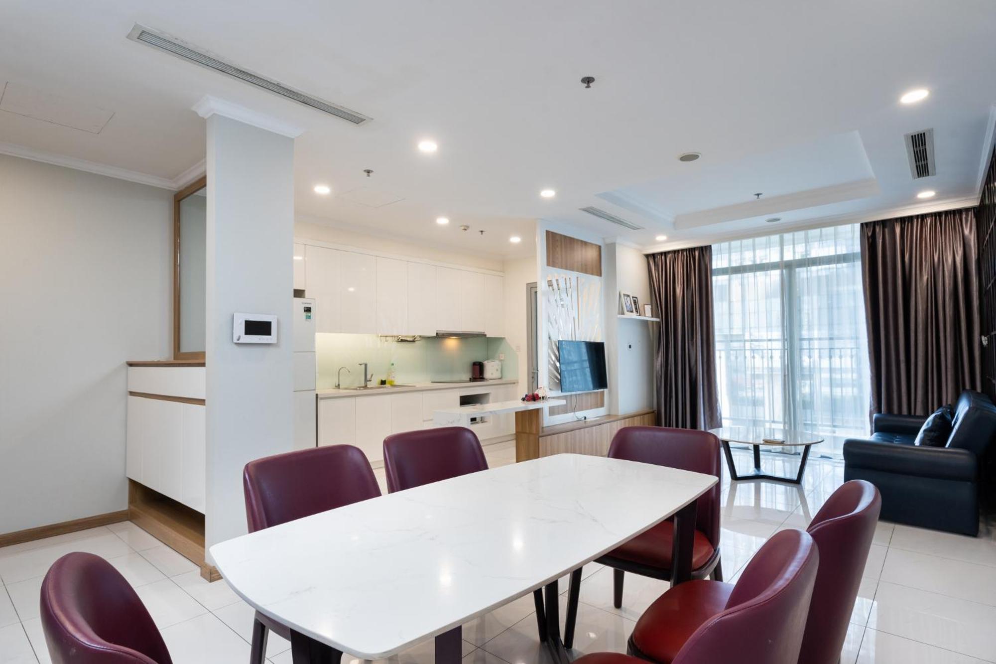 Pangsapuri Saigon - Vinhomes Park