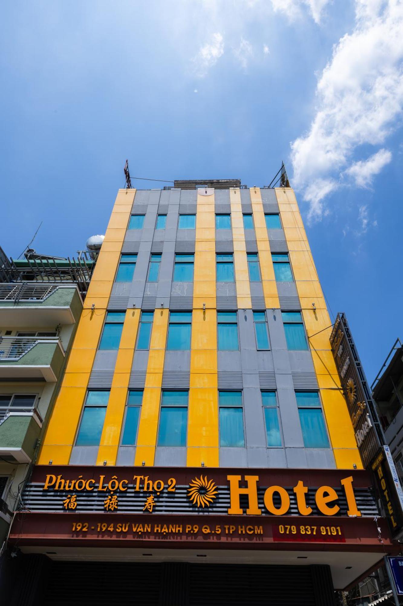 Khach San Phuoc Loc Tho 2 - 福禄寿 Ho Chi Minh City