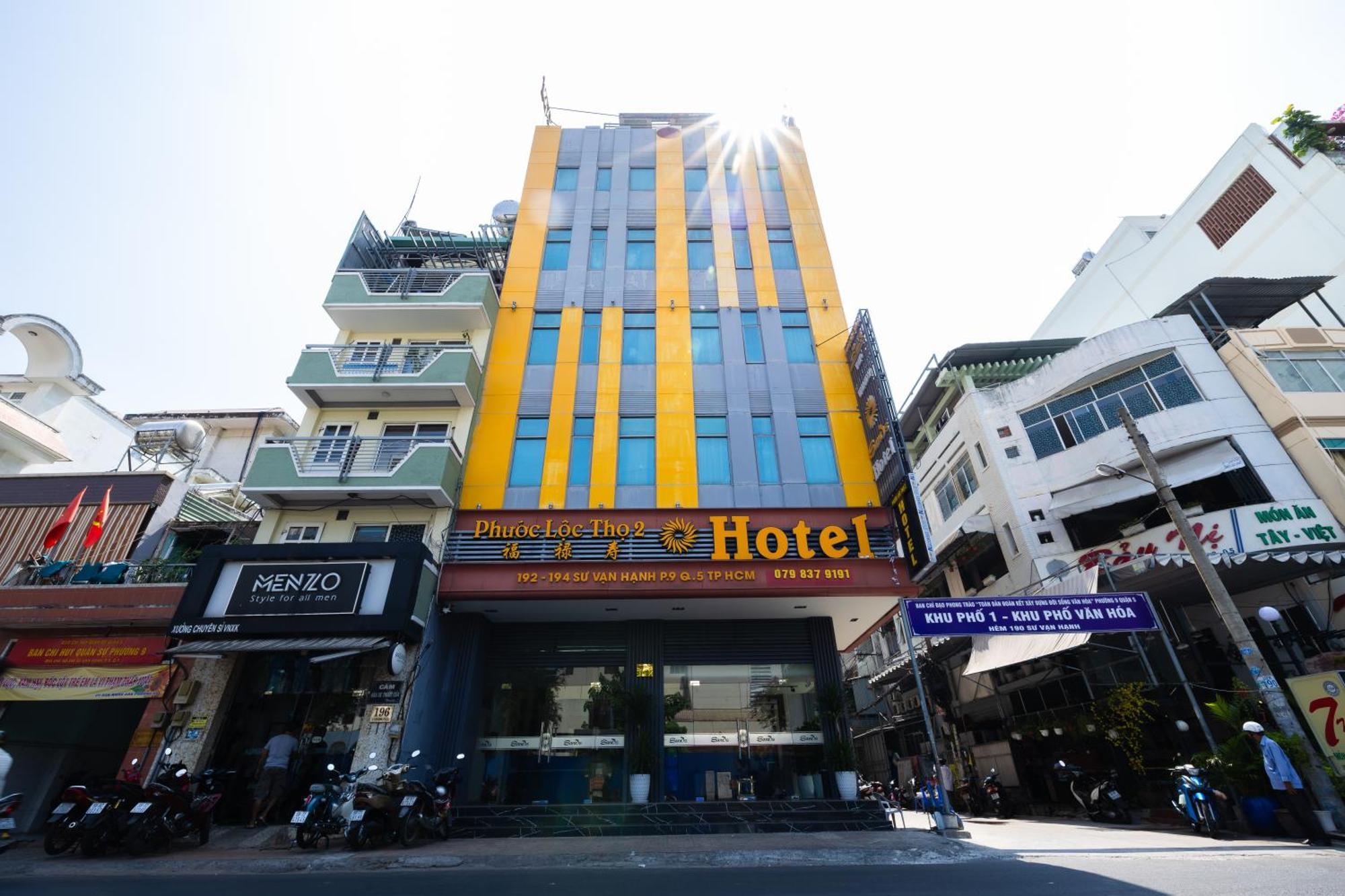 Hotel Khach San Phuoc Loc Tho 2 - 福禄寿 3*