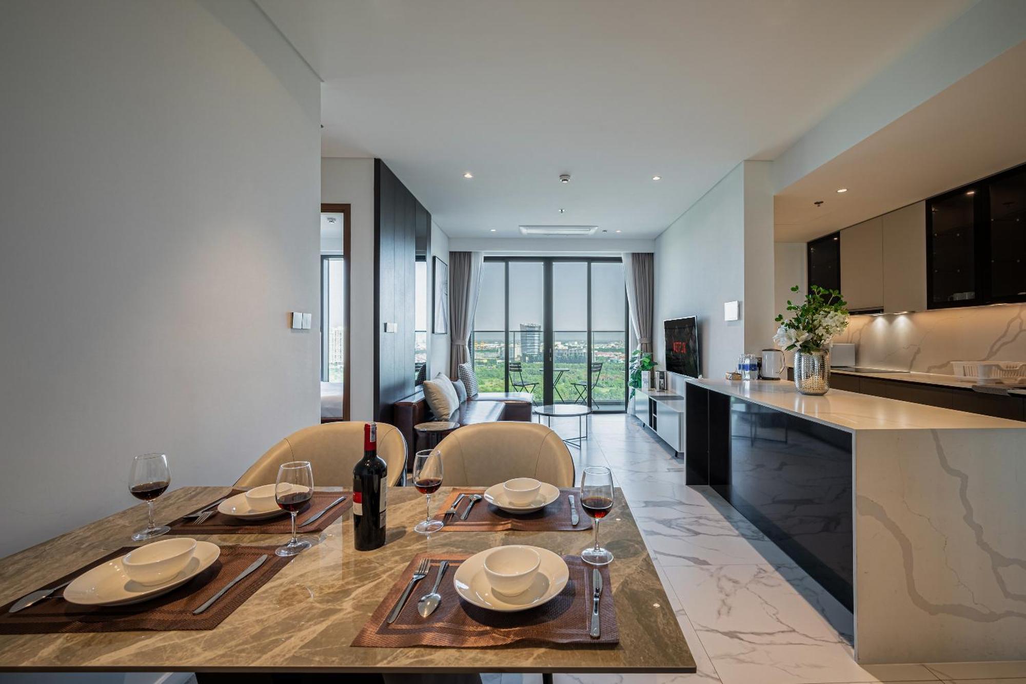 Apartment Le Metropole Saigon Ho Chi Minh City