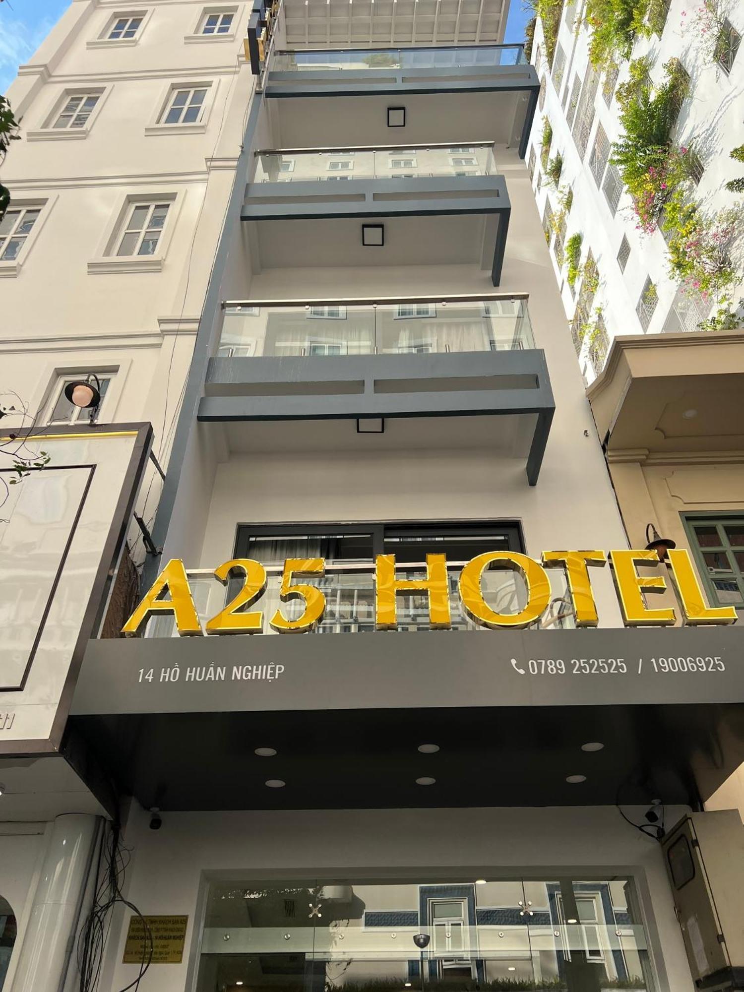 Hotel A25 - 14 Ho Huan Nghiep