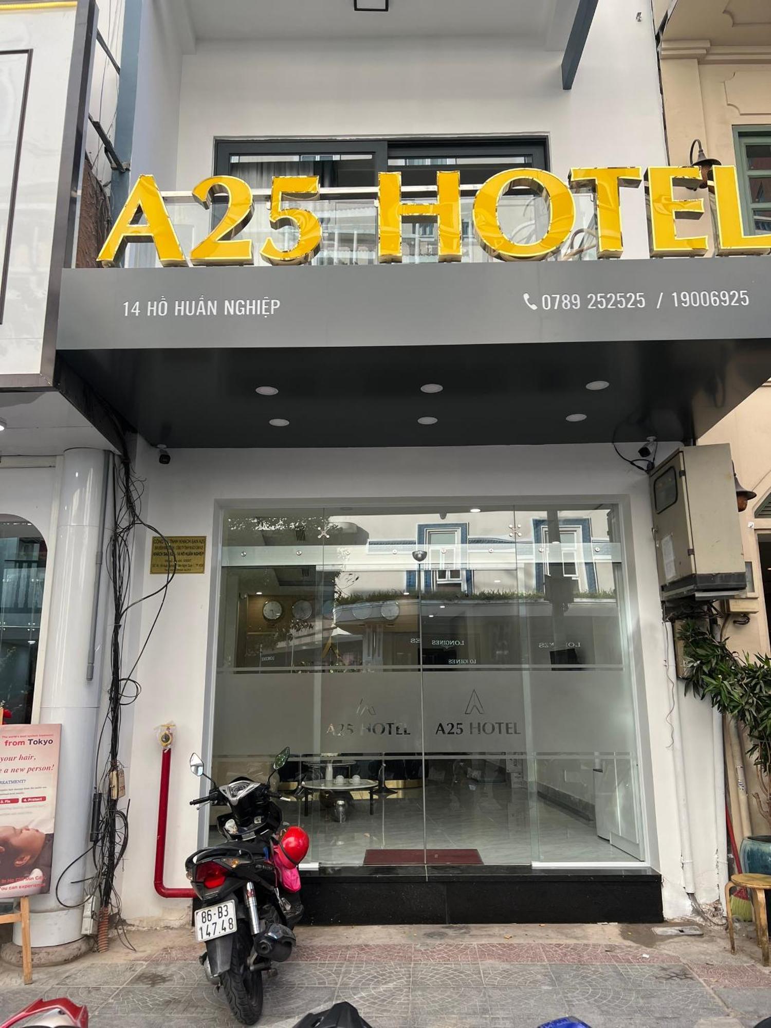 Hotel A25 - 14 Ho Huan Nghiep 2*