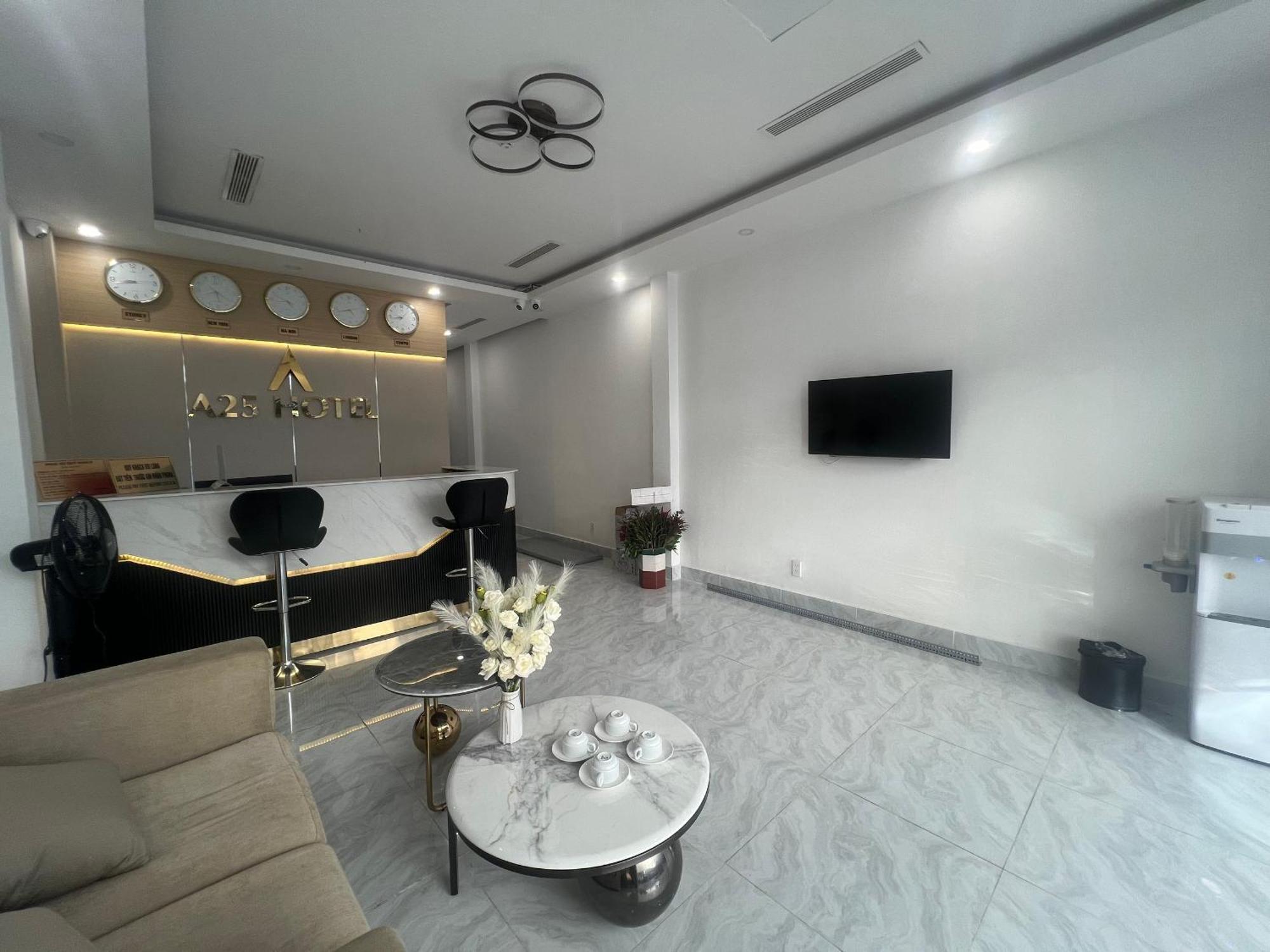 Hotel A25 - 14 Ho Huan Nghiep Ho Chi Minh City