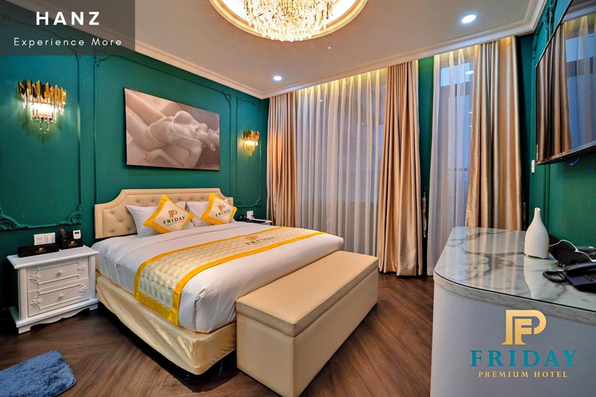 Hanz Premium Friday Saigon Aparthotel 4*