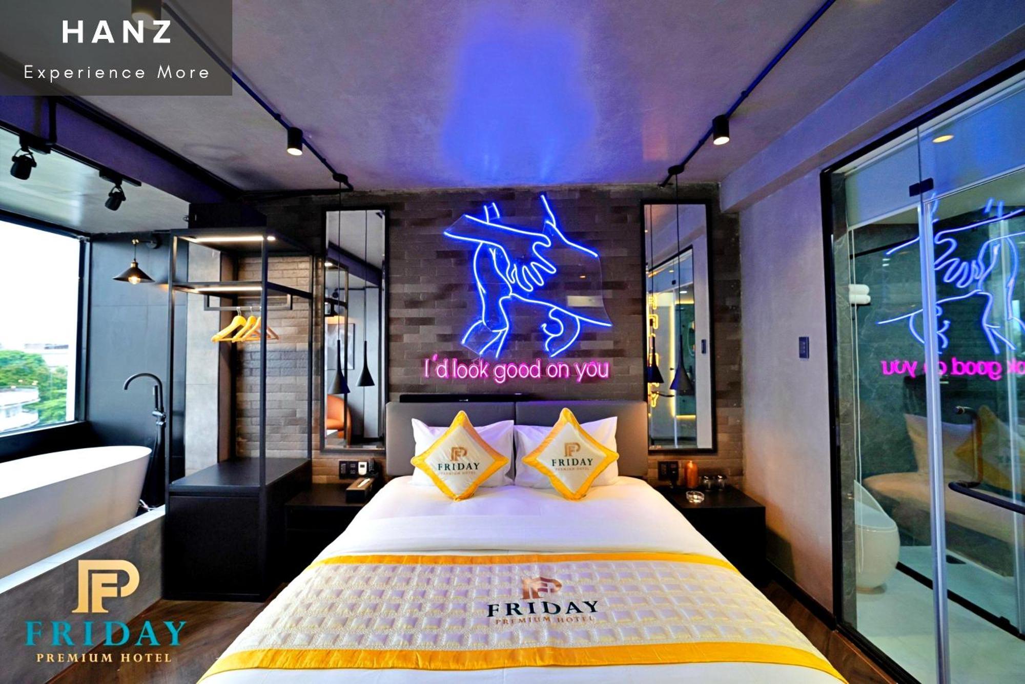 Hanz Premium Friday Saigon Aparthotel