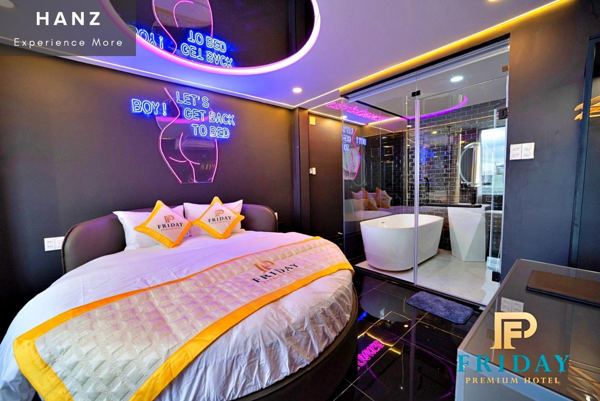 Hanz Premium Friday Saigon Aparthotel