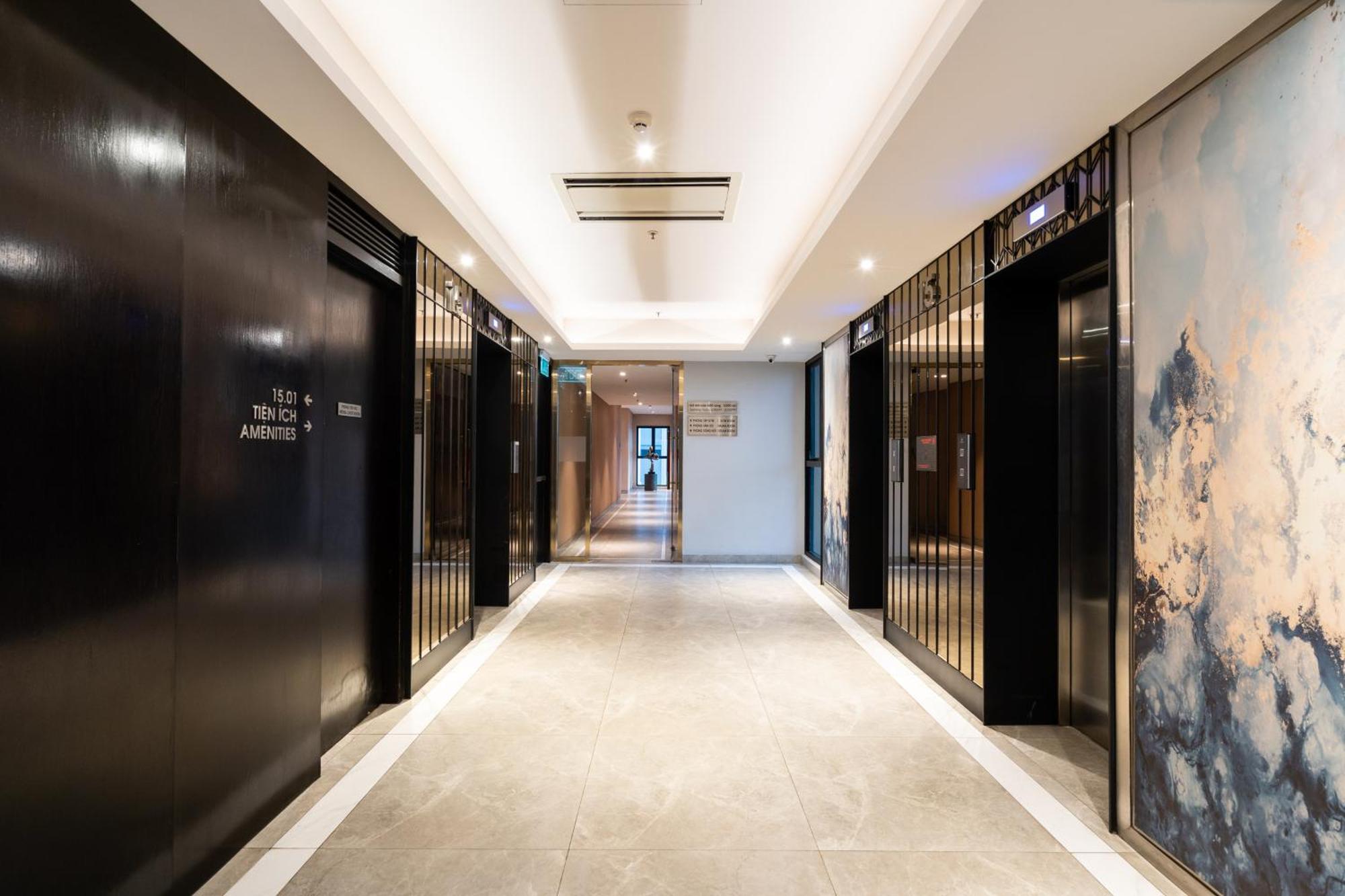 D1 Mension - Zenity Luxury Apartment - Rooftop Pool - Saigon Centre *