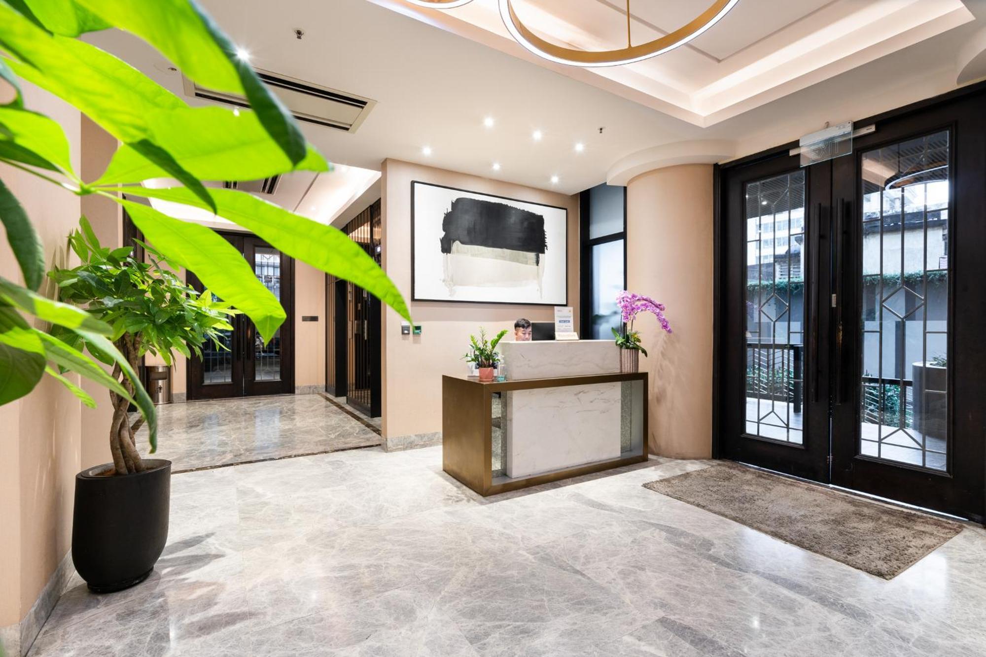 D1 Mension - Zenity Luxury Apartment - Rooftop Pool - Saigon Centre Apartment