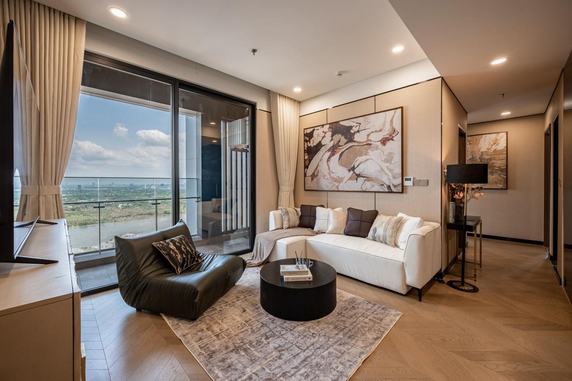 Lumiere Riverside - Raymond Holm - Luxurious 5-star Ho Chi Minh City