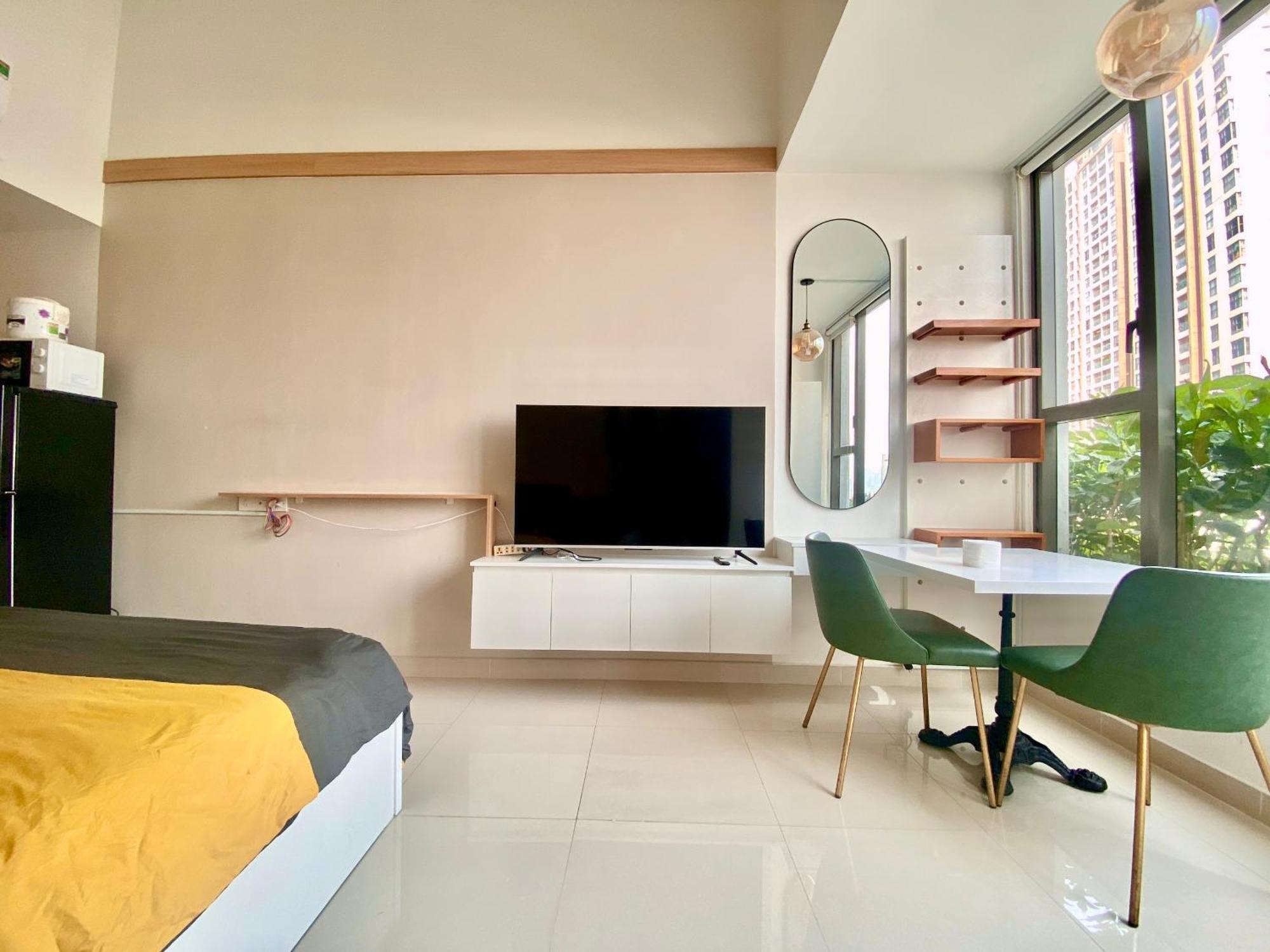 Apartment Greenline Service Aparts - Luxious, Heart Of Ho Chi Minh City