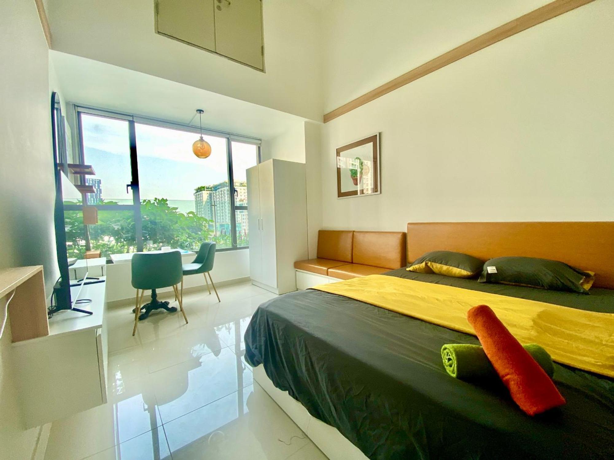 Apartment Greenline Service Aparts - Luxious, Heart Of Ho Chi Minh City