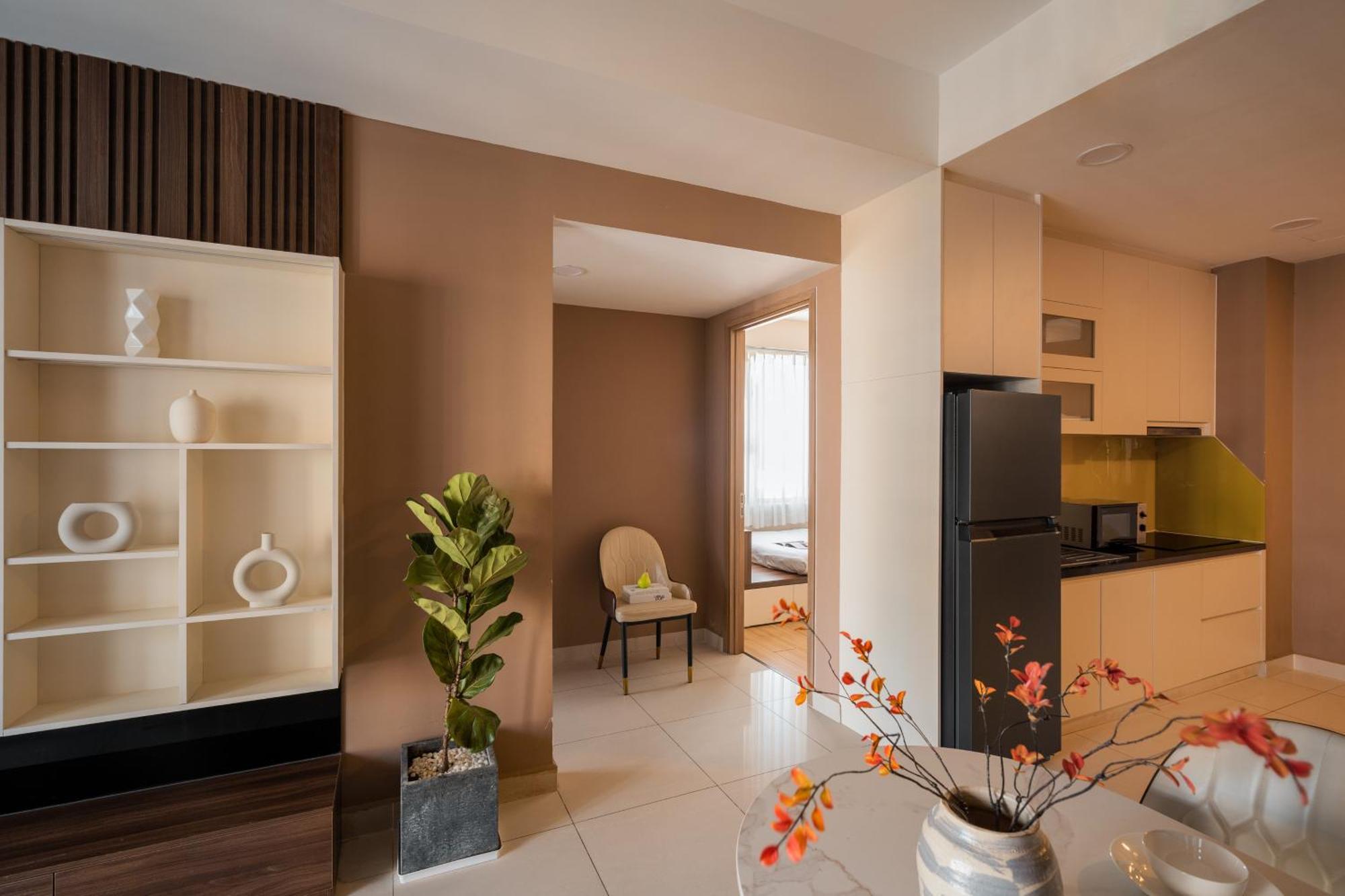 Smile - Soho Balcony - Morden Comfortable Aparthotel Ho Chi Minh City