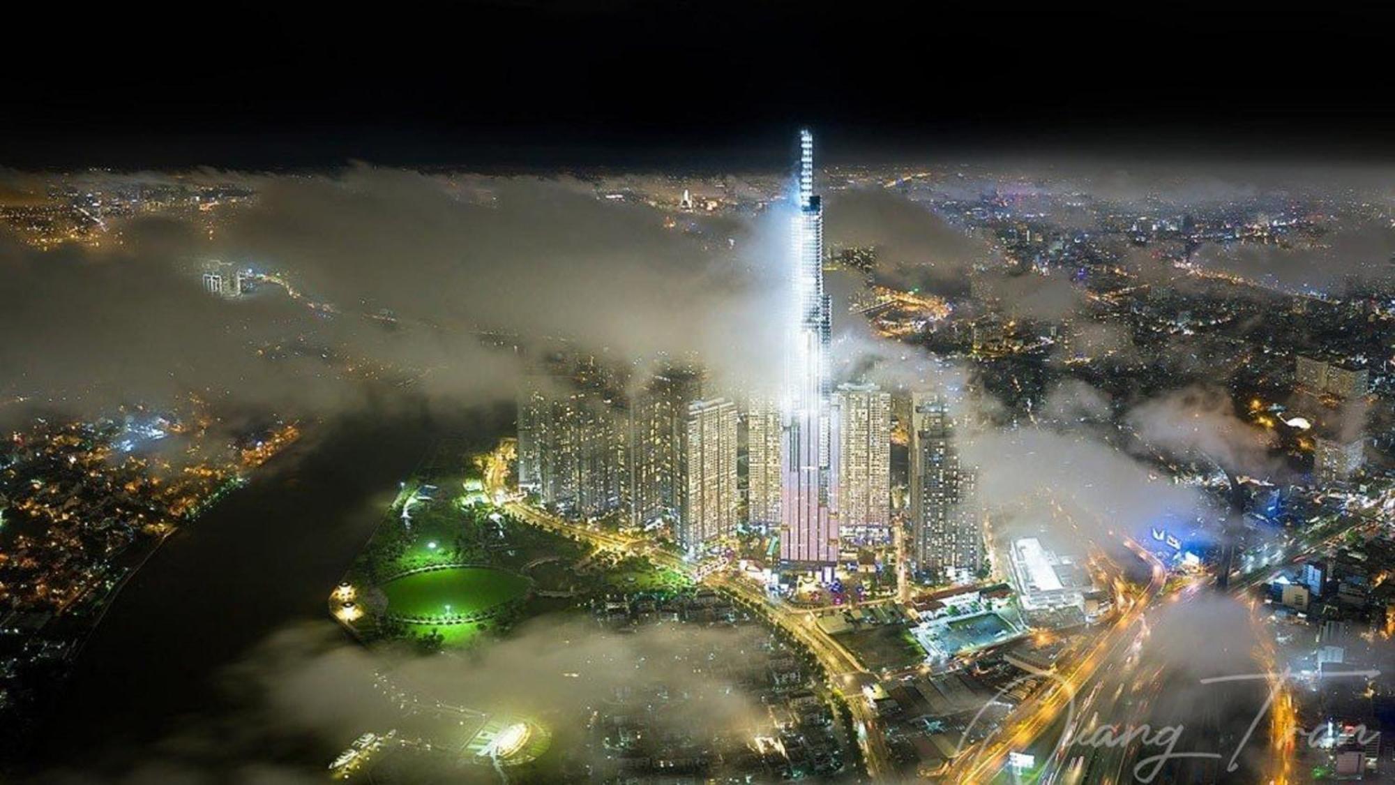 Apartment Merry Land Landmark 81
