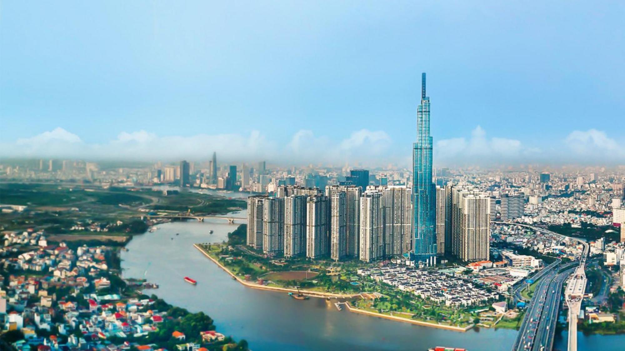 Apartment Merry Land Landmark 81