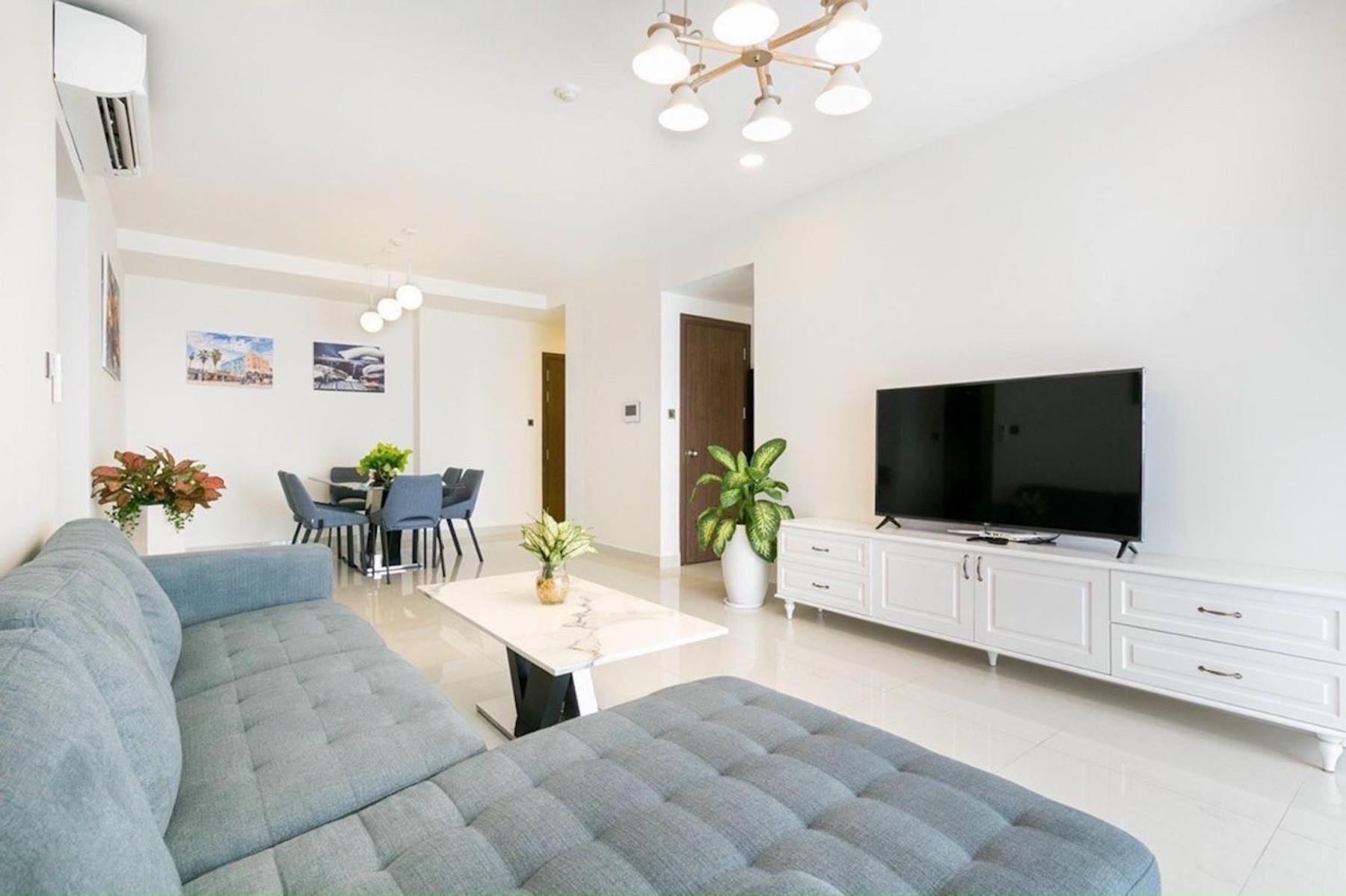 Zo Rivergate Center Free Pool Apartment Ho Chi Minh City