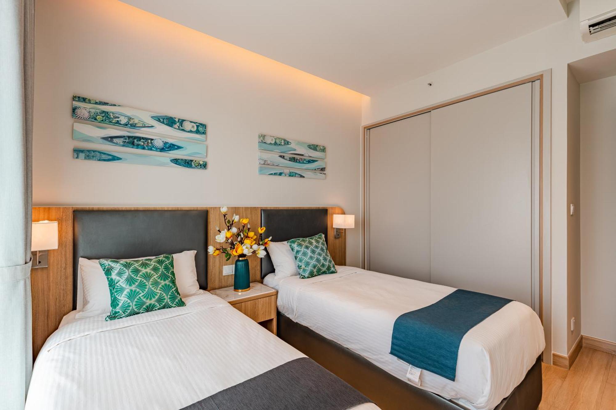 Apartment Luxury 2 Or 3br In Dist 1 N Pool, Gym, Airport Pickup Ho Chi Minh City