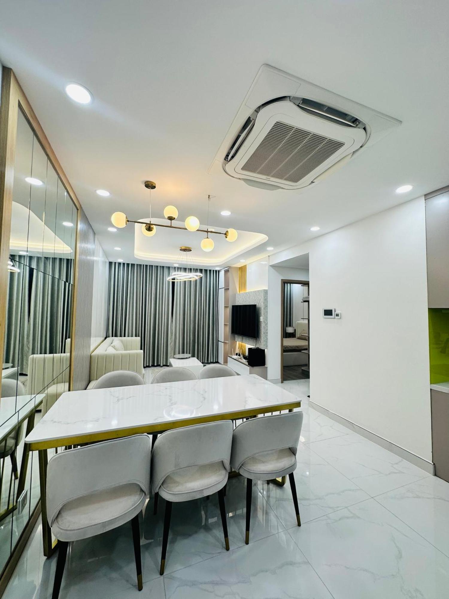 Apartment Cho Thue Ho Full Noi That Khu Diamond Alnata Ho Chi Minh City