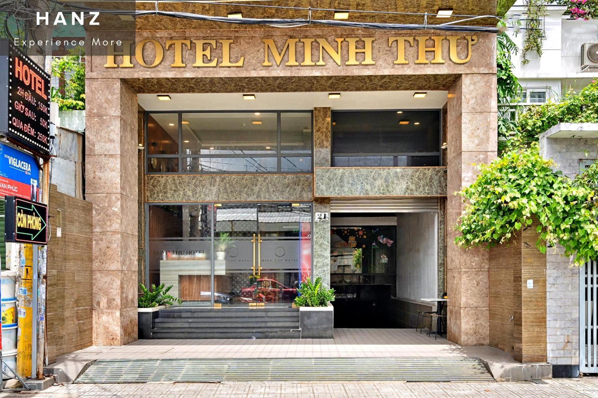 Hotel Hanz Minh Thu Go Vap 3*