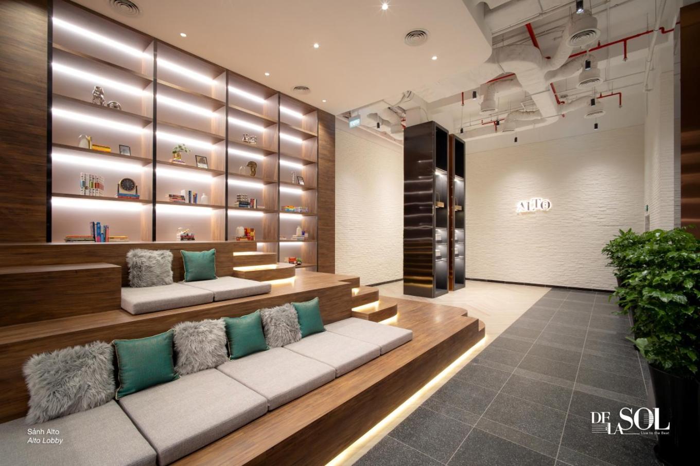 Luxury Delasol Studio- Free Infinity Pool- Near District 1- T-housing Apartment Ho Chi Minh City