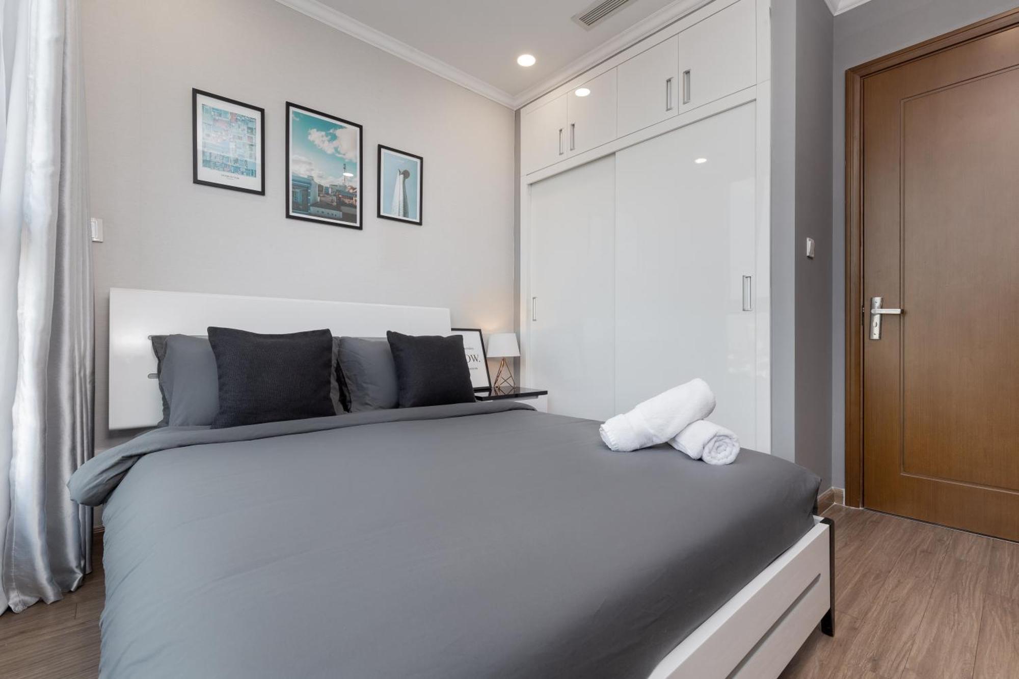 Blue Fingers Vinhomes Apartment Ho Chi Minh City