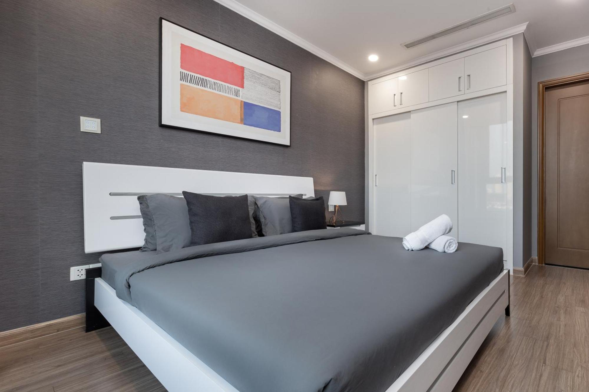 Apartment Blue Fingers Vinhomes Ho Chi Minh City