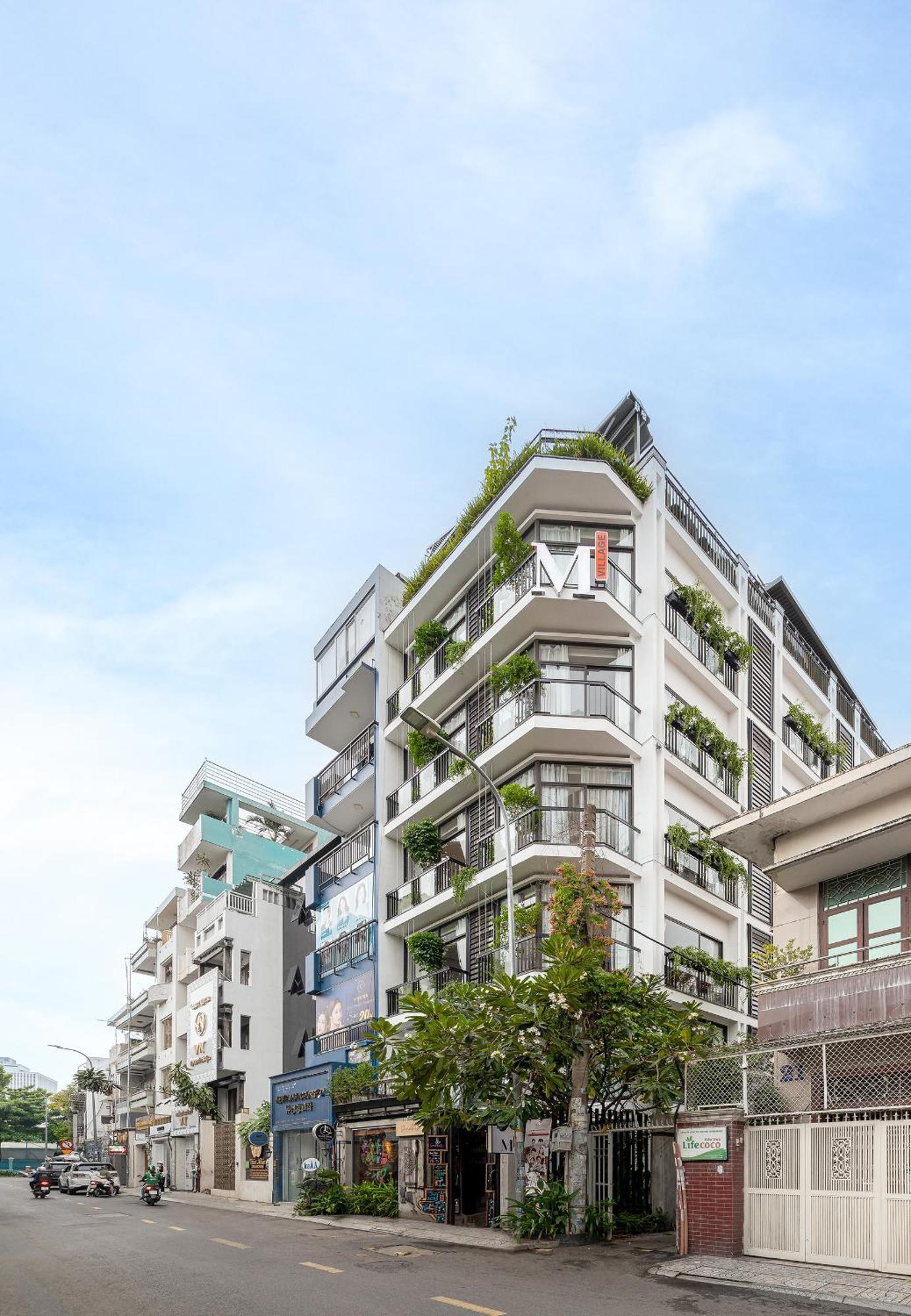 Express By M Village Thach Thi Thanh 3*