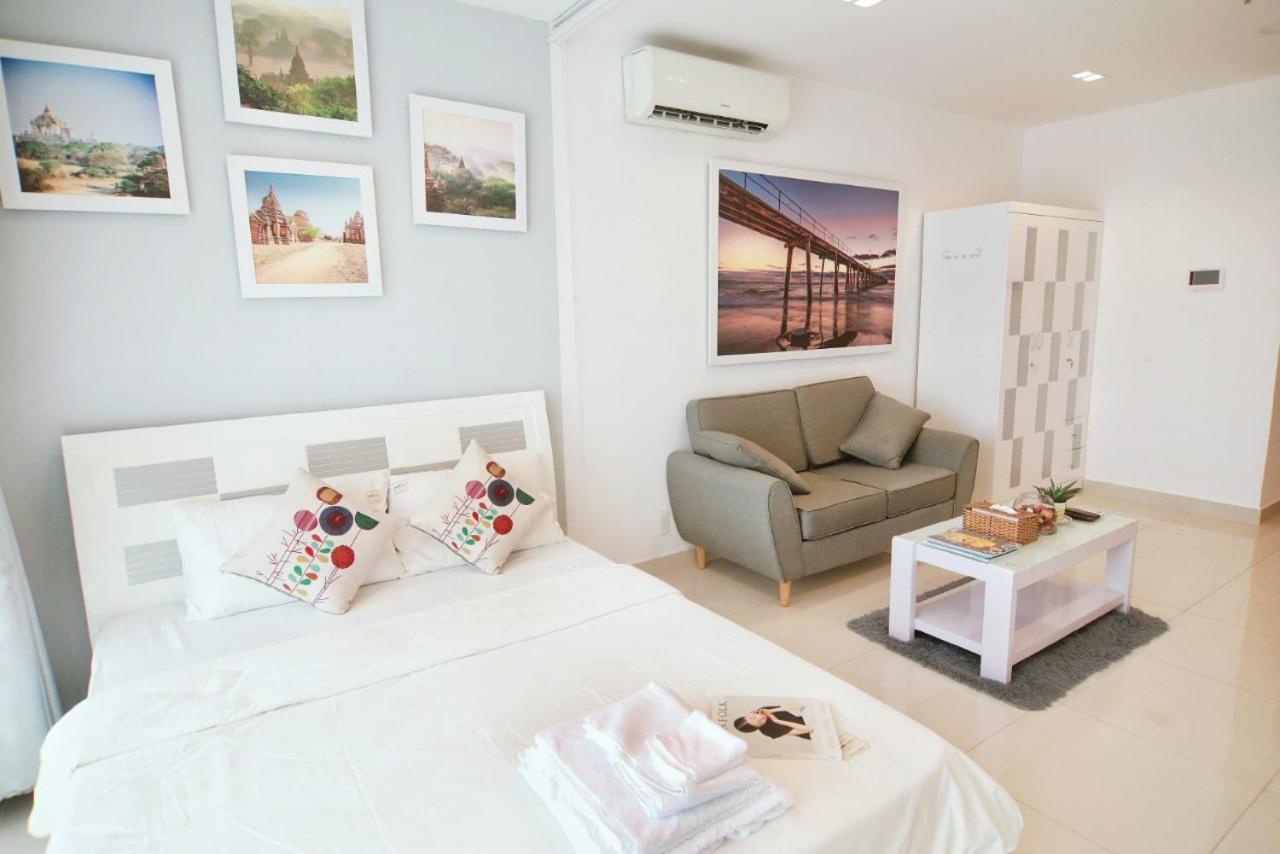 Apartment Jolie - 5b Pho Quang - Sky Center *