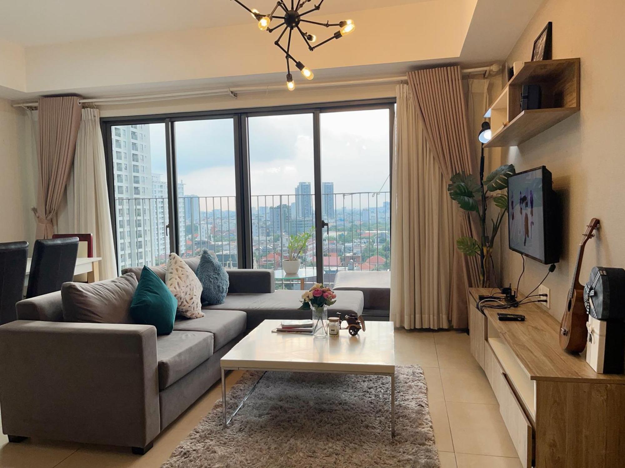 Masteri Thao Dien River View Apartment